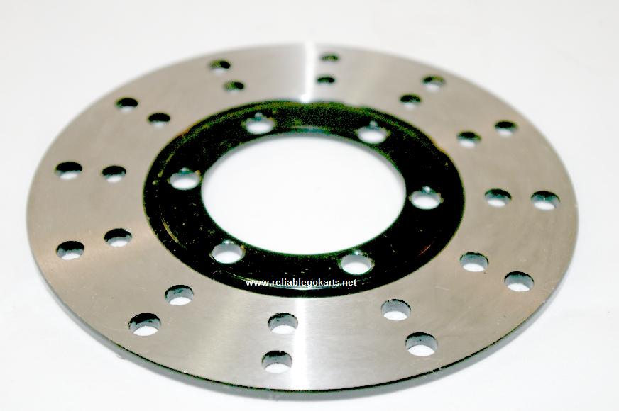 Brake Rotor, Front, Hammerhead